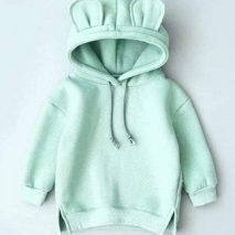Girls Fleece Hoodies-002