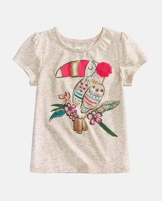Girl's T-Shirts-004